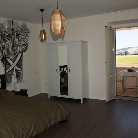 B&B Armonia Montecosaro  Luaran gambar