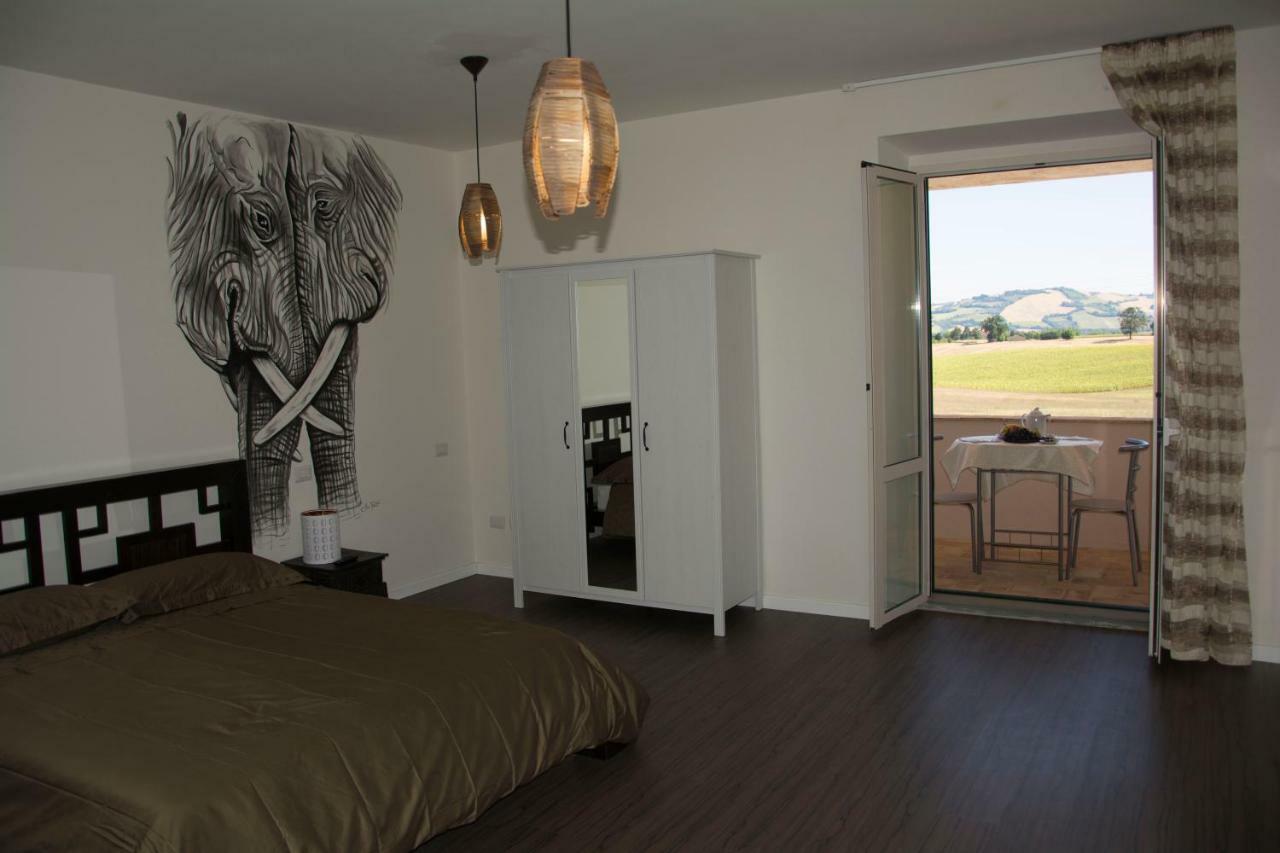 B&B Armonia Montecosaro  Luaran gambar